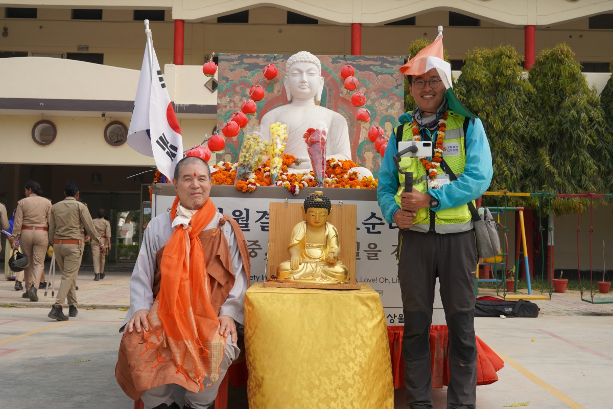 [인도순례] 기사단 사진 (2)